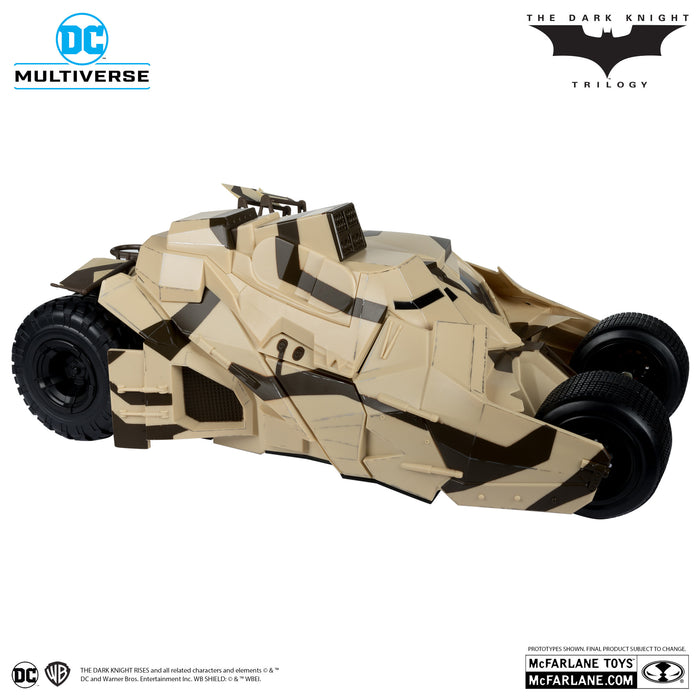 DC Multiverse Exclusive Gold Label Camouflage Tumbler (Dark Knight Rises)