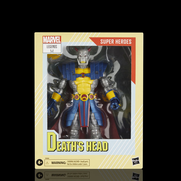 Marvel Legends SDCC Exclusive Death's Head