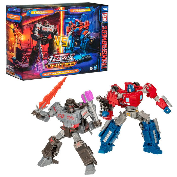 Transformers Exclusive Legacy United Fractured Friendship 2-Pack