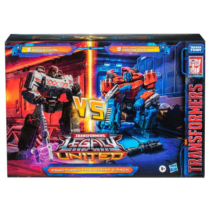 Transformers Exclusive Legacy United Fractured Friendship 2-Pack