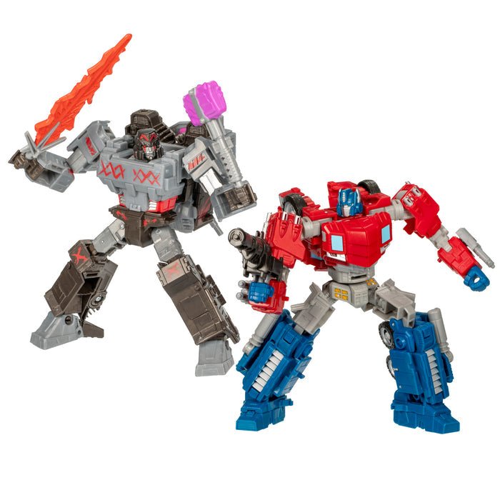 Transformers Exclusive Legacy United Fractured Friendship 2-Pack