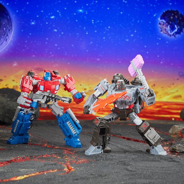 Transformers Exclusive Legacy United Fractured Friendship 2-Pack