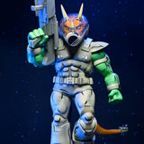NECA Teenage Mutant Ninja Turtles Shock Commando Triceraton (Mirage Comics)