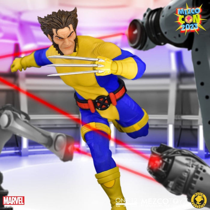 Uncanny X-Men Mezco One:12 Collective Wolverine (2023 SDCC Exclusive)