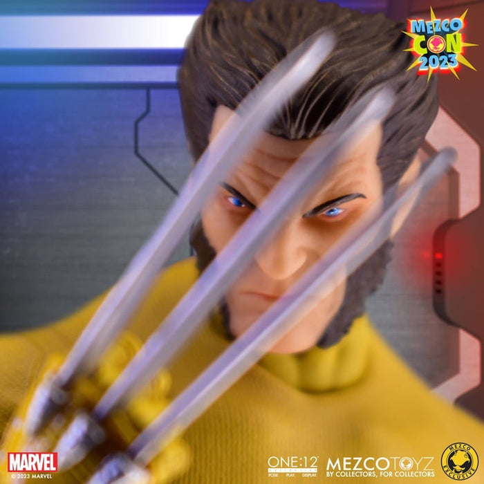 Uncanny X-Men Mezco One:12 Collective Wolverine (2023 SDCC Exclusive)