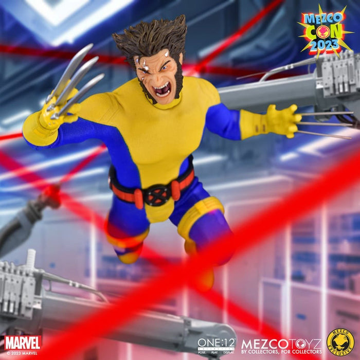 Uncanny X-Men Mezco One:12 Collective Wolverine (2023 SDCC Exclusive)