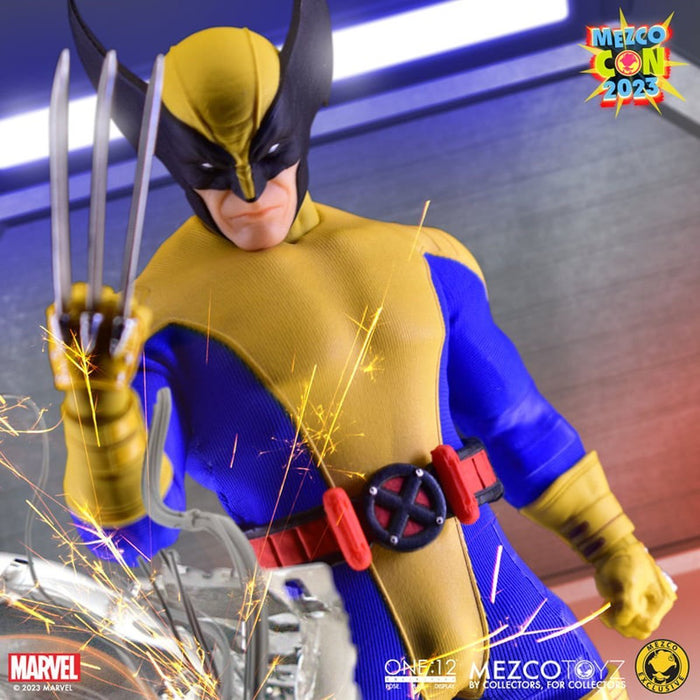 Uncanny X-Men Mezco One:12 Collective Wolverine (2023 SDCC Exclusive)