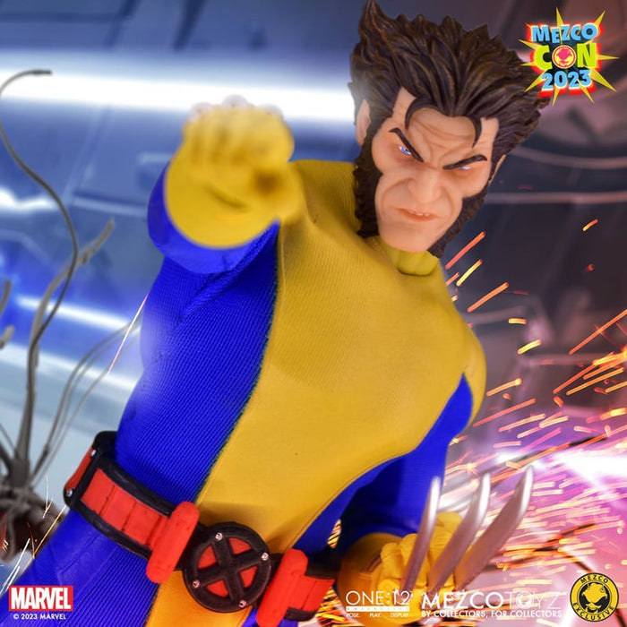 Uncanny X-Men Mezco One:12 Collective Wolverine (2023 SDCC Exclusive)