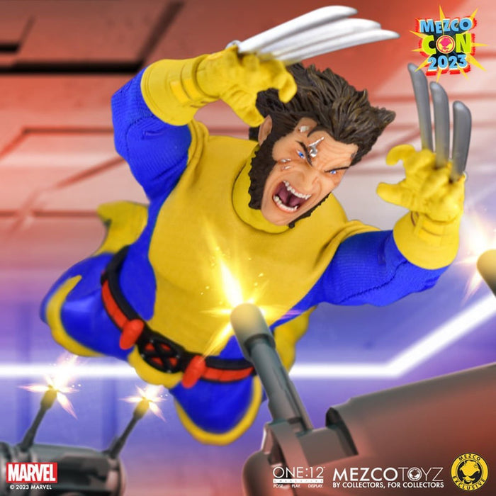 Uncanny X-Men Mezco One:12 Collective Wolverine (2023 SDCC Exclusive)