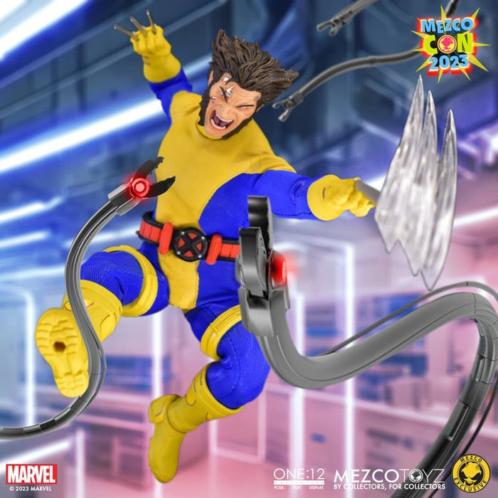 Uncanny X-Men Mezco One:12 Collective Wolverine (2023 SDCC Exclusive)