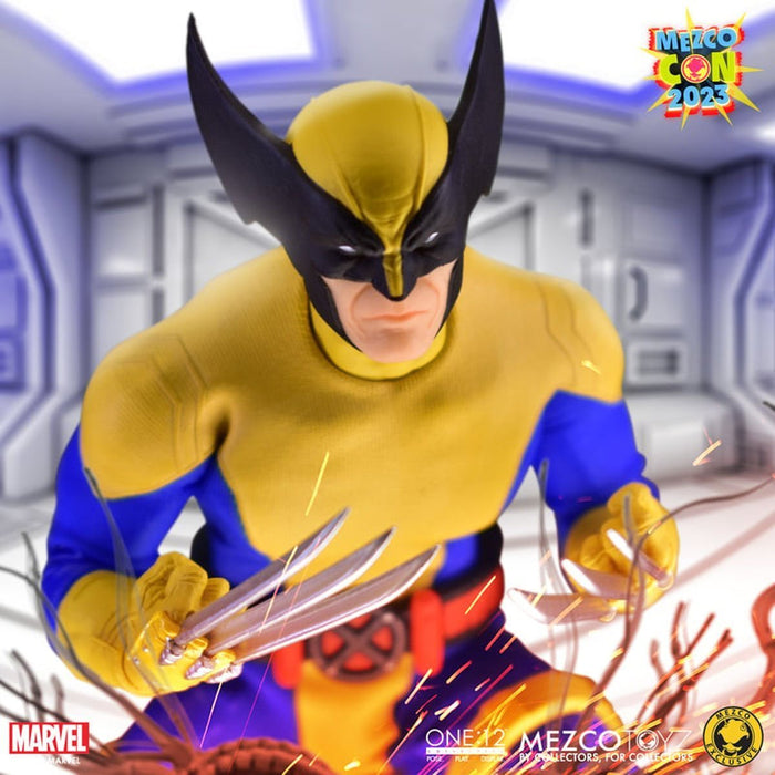 Uncanny X-Men Mezco One:12 Collective Wolverine (2023 SDCC Exclusive)