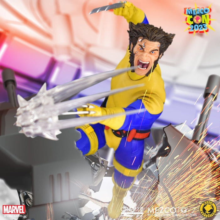 Uncanny X-Men Mezco One:12 Collective Wolverine (2023 SDCC Exclusive)