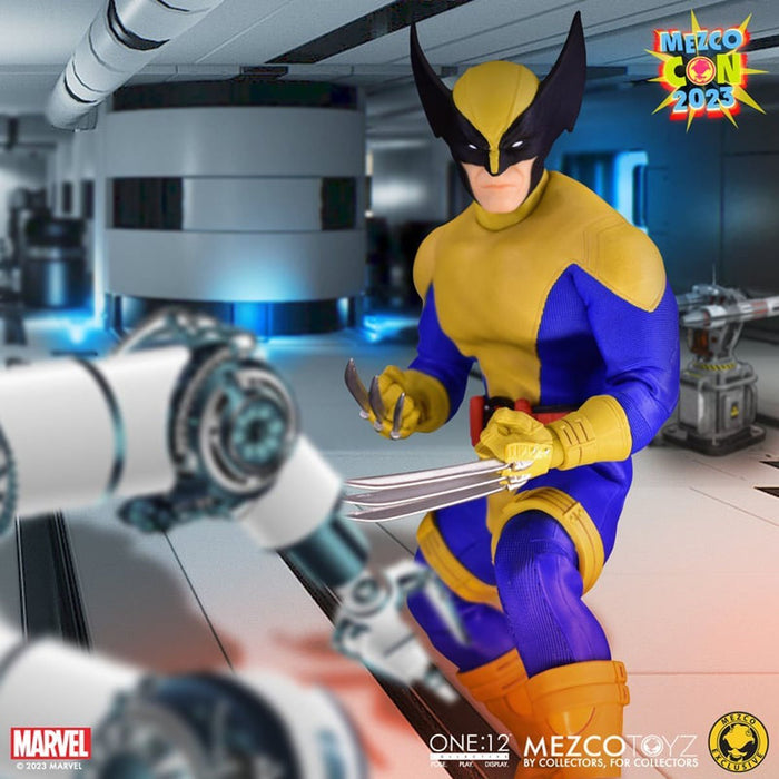 Uncanny X-Men Mezco One:12 Collective Wolverine (2023 SDCC Exclusive)