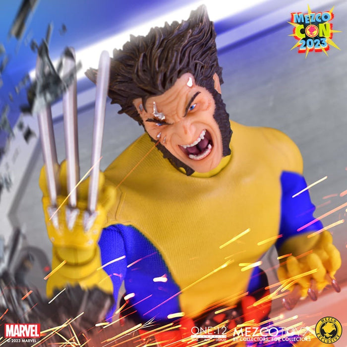 Uncanny X-Men Mezco One:12 Collective Wolverine (2023 SDCC Exclusive)