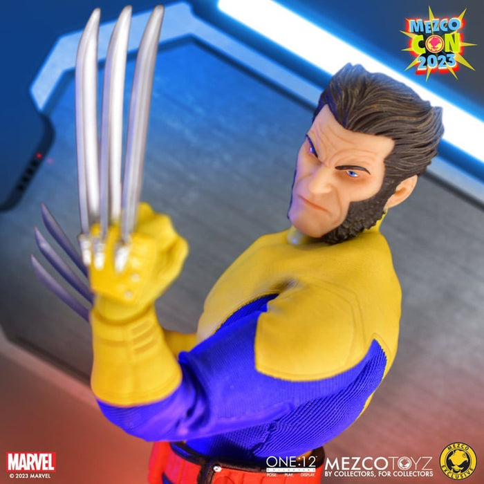 Uncanny X-Men Mezco One:12 Collective Wolverine (2023 SDCC Exclusive)