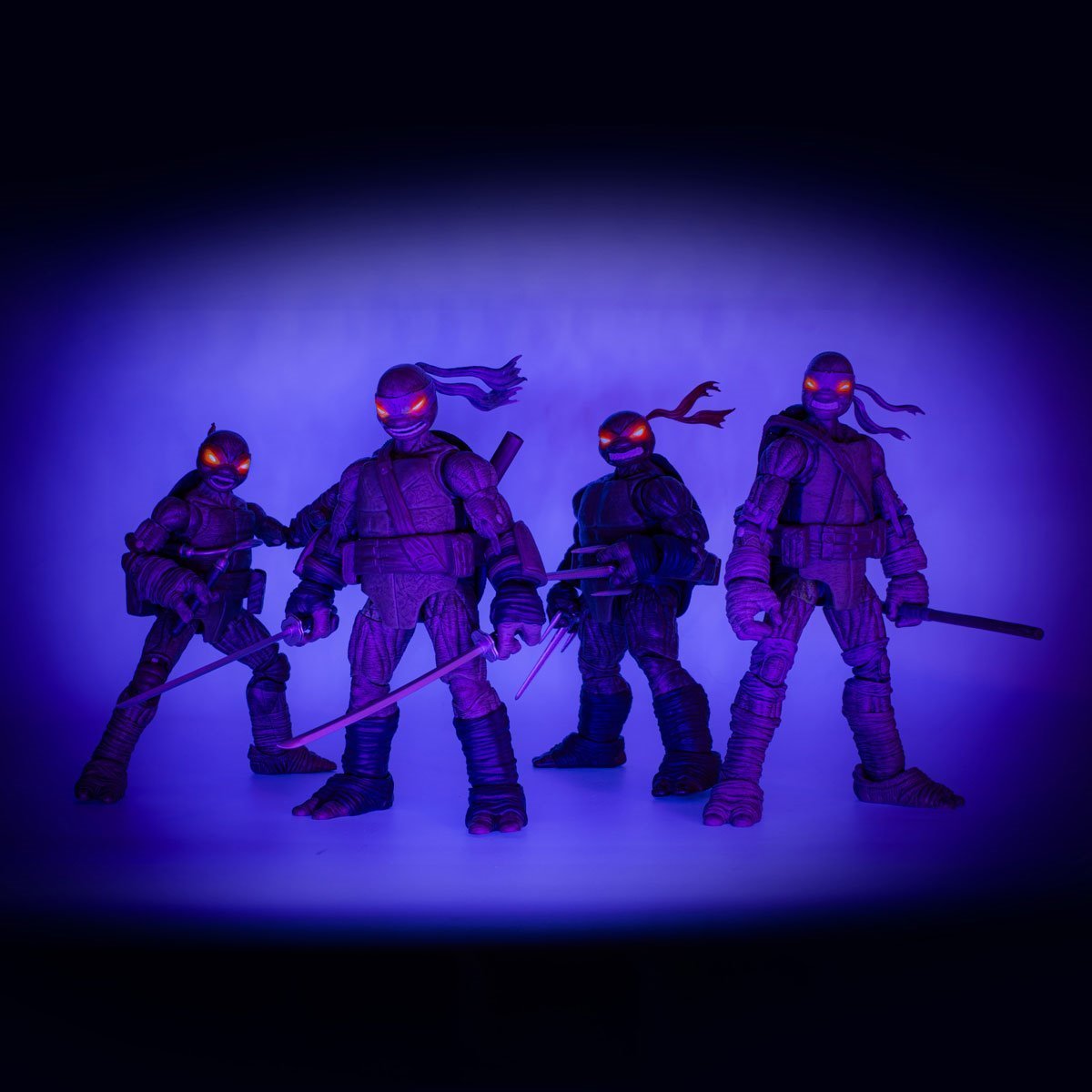 Teenage Mutant Ninja Turtles BST AXN Undead Turtles 4-Pack – Nerdzoic ...