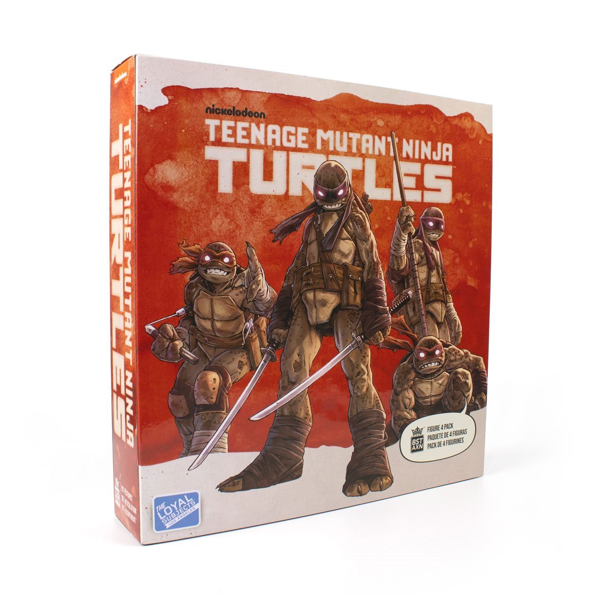 Teenage Mutant Ninja Turtles BST AXN Undead Turtles 4-Pack – Nerdzoic ...