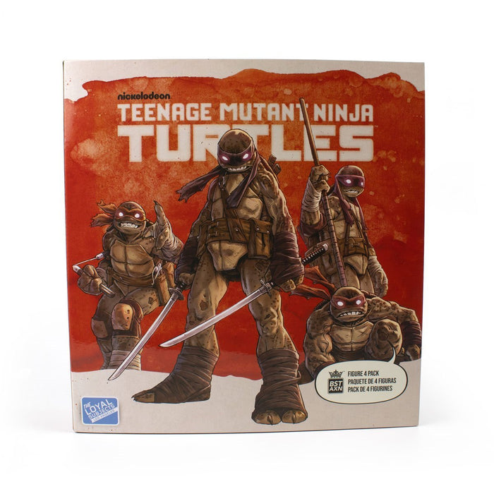 Teenage Mutant Ninja Turtles BST AXN Undead Turtles 4-Pack