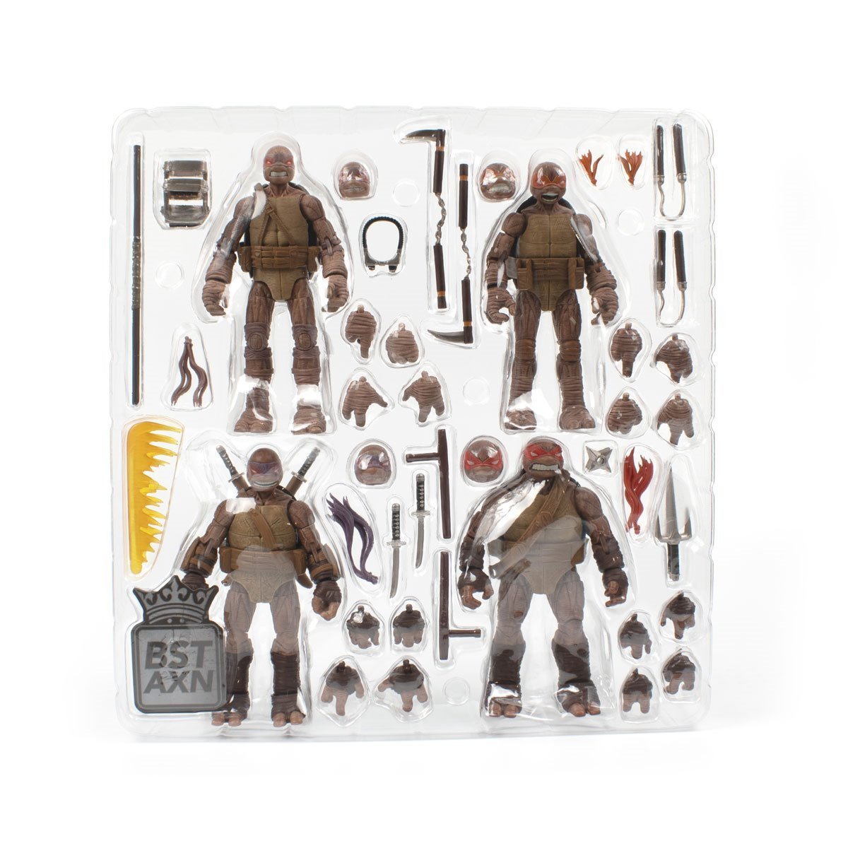 Teenage Mutant Ninja Turtles BST AXN Undead Turtles 4-Pack – Nerdzoic ...