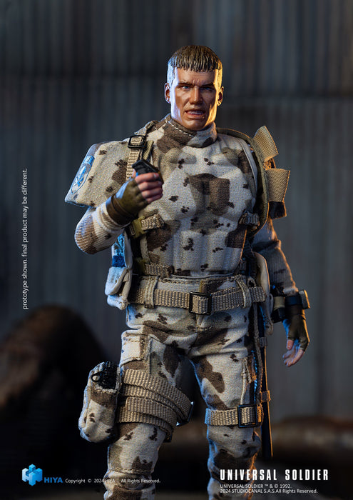 Universal Soldier Exquisite Super Series Previews Exclusive Andrew Scott (1/12)