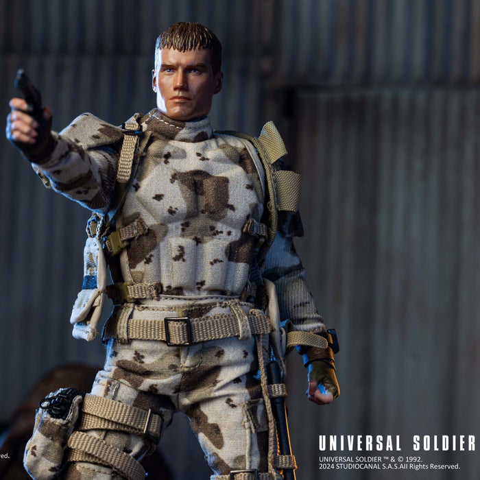 Universal Soldier Exquisite Super Series Previews Exclusive Andrew Scott (1/12)