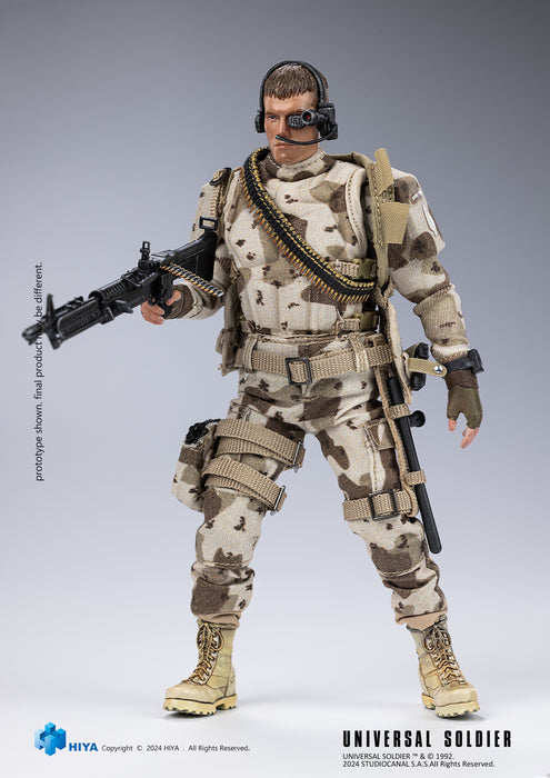 Universal Soldier Exquisite Super Series Previews Exclusive Andrew Scott (1/12)