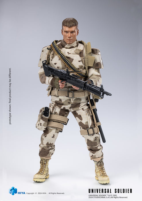 Universal Soldier Exquisite Super Series Previews Exclusive Andrew Scott (1/12)