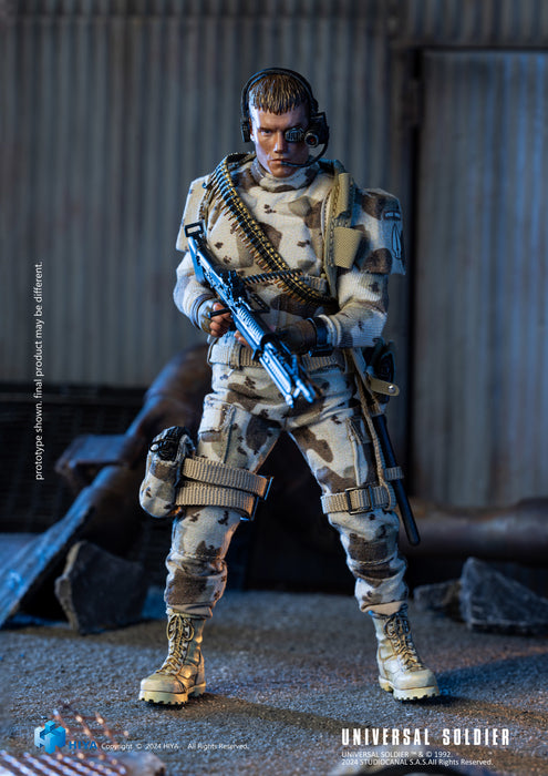 Universal Soldier Exquisite Super Series Previews Exclusive Andrew Scott (1/12)