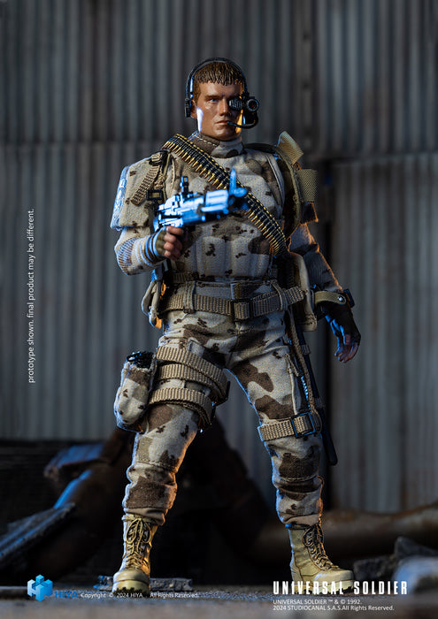 Universal Soldier Exquisite Super Series Previews Exclusive Andrew Scott (1/12)