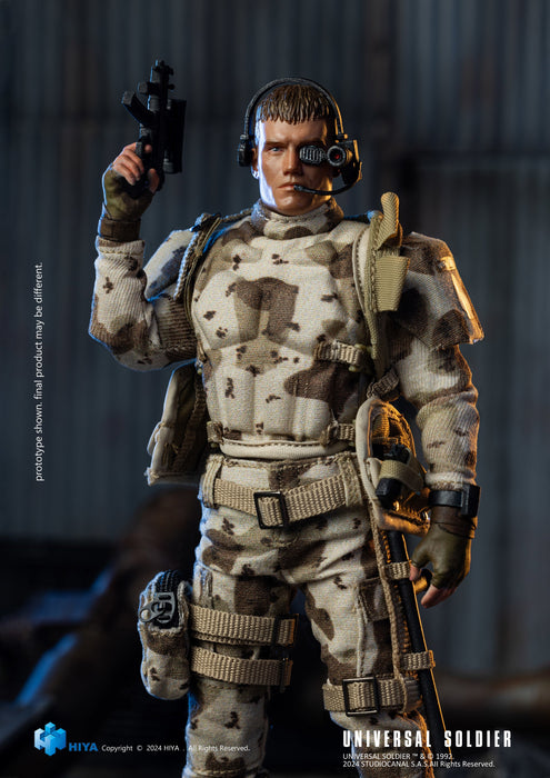 Universal Soldier Exquisite Super Series Previews Exclusive Andrew Scott (1/12)