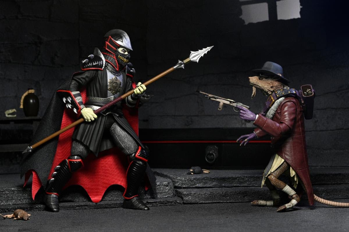 tmnt universal monsters shredder NECA Teenage Mutant Ninja Turtles x Universal Monsters Shredder as Dra – Nerdzoic Toy Store