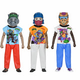 NECA Ben Cooper x Teenage Mutant Ninja Turtles Costume Collection Set of 7 (6" Clothed Figures)