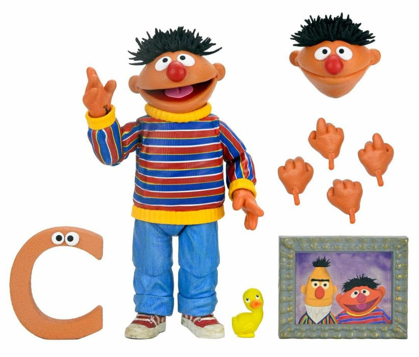 NECA Sesame Street Ultimate Ernie