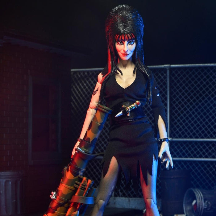 NECA Commando Elvira (8" Clothed Scale)