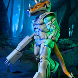 NECA Teenage Mutant Ninja Turtles Shock Commando Triceraton (Mirage Comics)