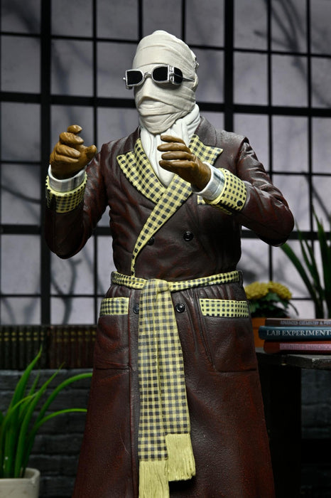 NECA Universal Monsters Ultimate Kemp House Invisible Man