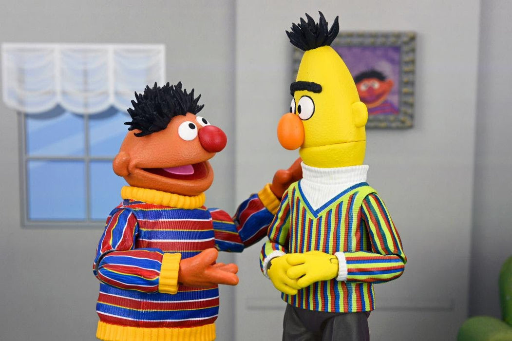 NECA Sesame Street Ultimate Ernie