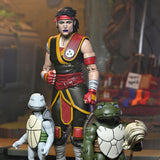 NECA Teenage Mutant Ninja Turtles Casey Marie with Baby Odyn & Uno (The Last Ronin- The Lost Years)