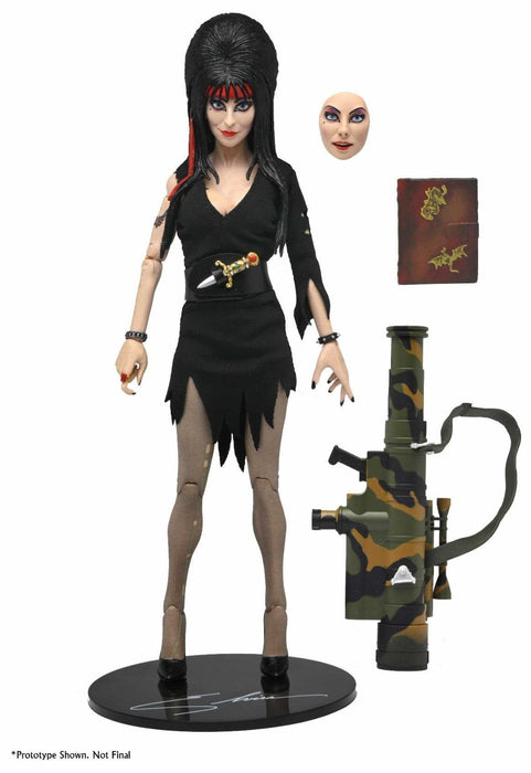 NECA Commando Elvira (8" Clothed Scale)