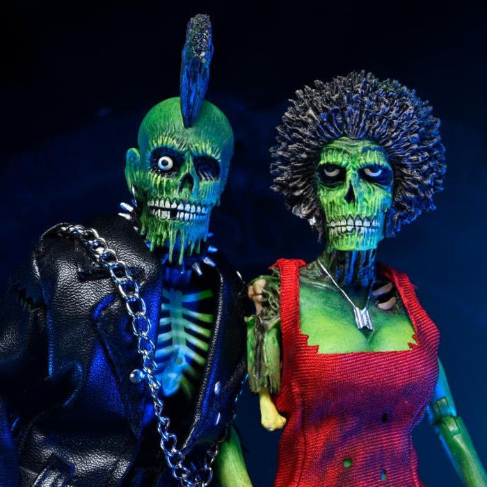 NECA Return of the Living Dead Zombie Trash and Suicide 2-Pack (Clothed 8" Scale)