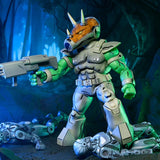 NECA Teenage Mutant Ninja Turtles Shock Commando Triceraton (Mirage Comics)