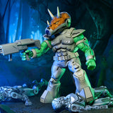 NECA Teenage Mutant Ninja Turtles Shock Commando Triceraton (Mirage Comics)