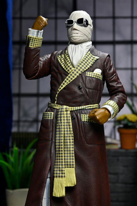 NECA Universal Monsters Ultimate Kemp House Invisible Man