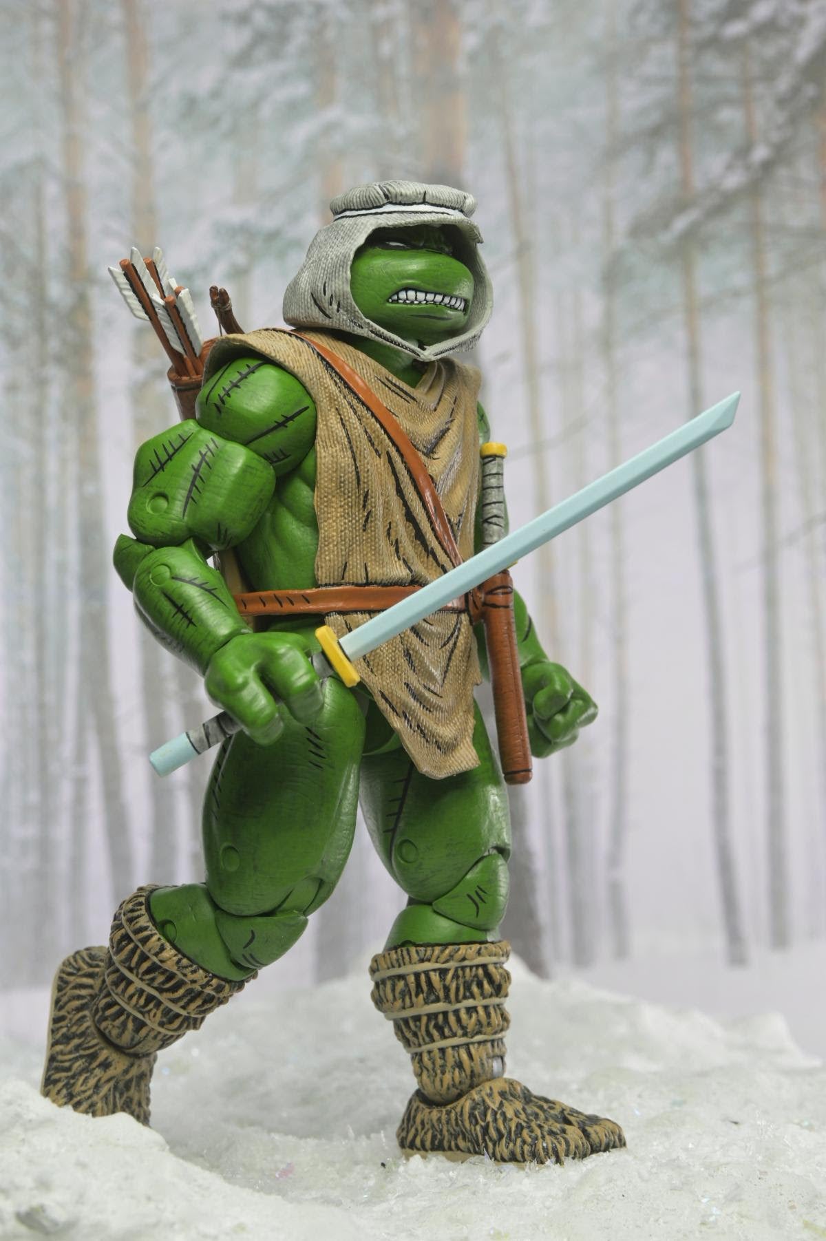 TMNT Mirage comics series - Hunter Leonardo (NECA - Figurine 2025) - Tortuepédia TMNT Mirage comics series - Hunter Leonardo (NECA - Figurine 2025) - Tortuepédia