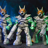 NECA Teenage Mutant Ninja Turtles Shock Commando Triceraton (Mirage Comics)