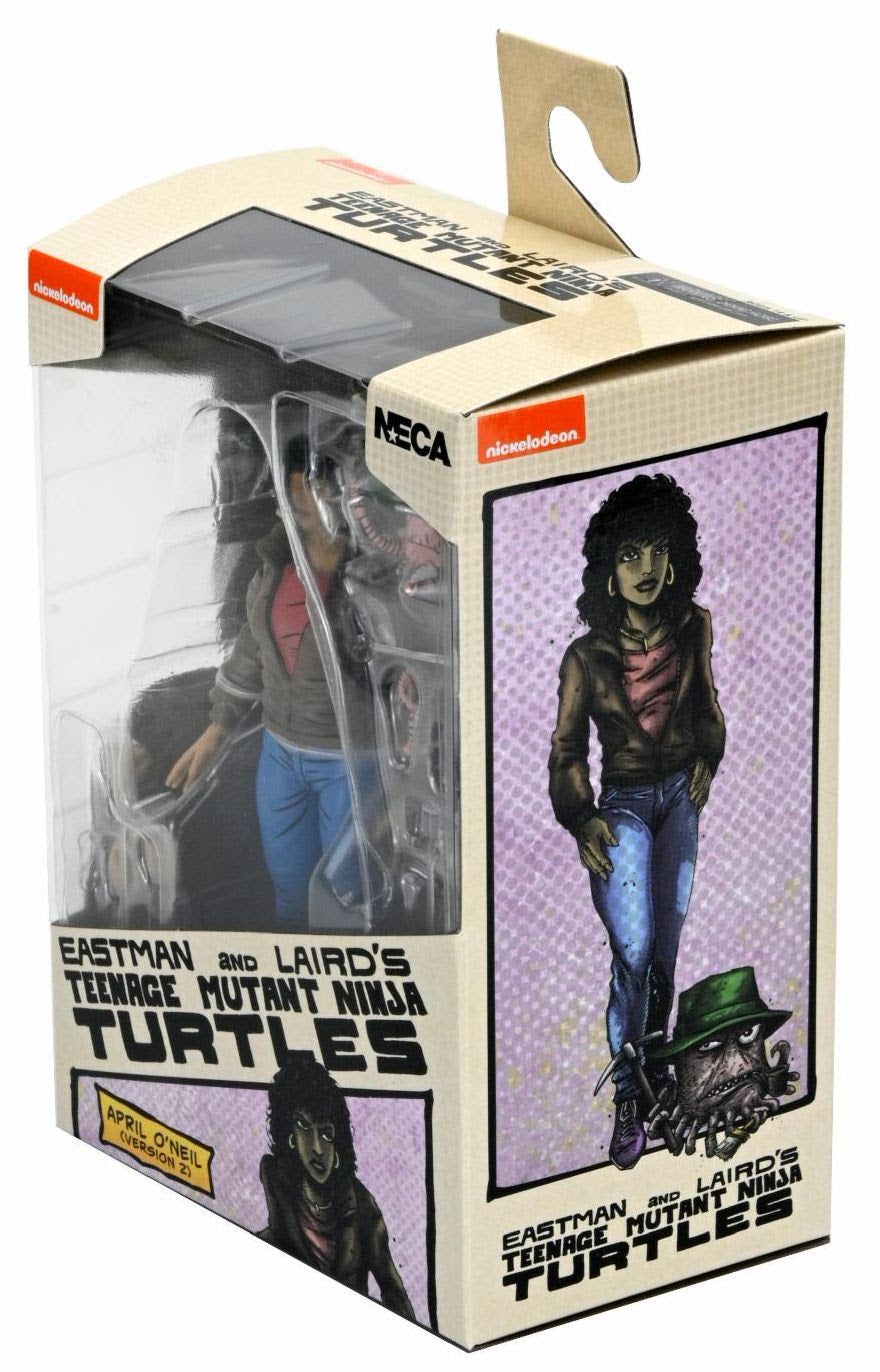 Neil Toy NECA Teenage Mutant Ninja Turtles Mirage April O'Neil – Nerdzoic Toy Store