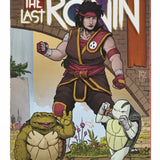 NECA Teenage Mutant Ninja Turtles Casey Marie with Baby Odyn & Uno (The Last Ronin- The Lost Years)