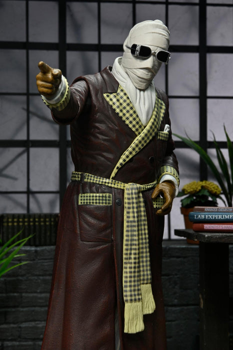 NECA Universal Monsters Ultimate Kemp House Invisible Man