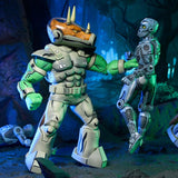 NECA Teenage Mutant Ninja Turtles Shock Commando Triceraton (Mirage Comics)