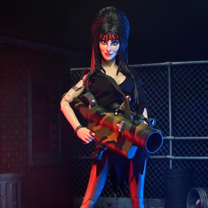 NECA Commando Elvira (8" Clothed Scale)